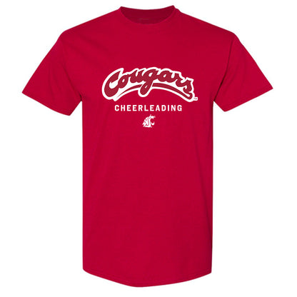 WSU - NCAA Cheerleading : Reagan Platner - Classic Shersey T-Shirt-1