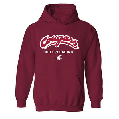 WSU - NCAA Cheerleading : Reagan Platner - Classic Shersey Hooded Sweatshirt-1