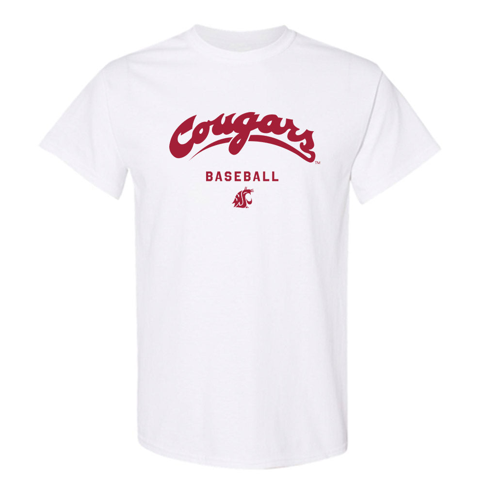 WSU - NCAA Baseball : Austin Sheldon - Classic Shersey T-Shirt-0