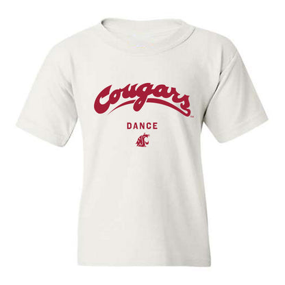 WSU - NCAA Dance Team : Peyton Koepke - Classic Shersey Youth T-Shirt-0