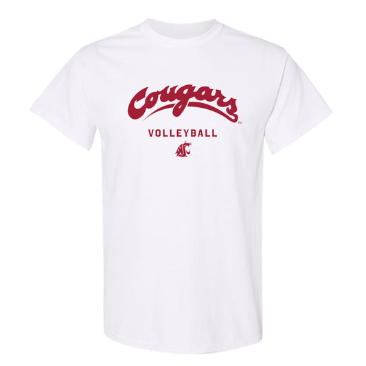 WSU - NCAA Women's Volleyball : Julia Dickeson - Classic Shersey T-Shirt-0