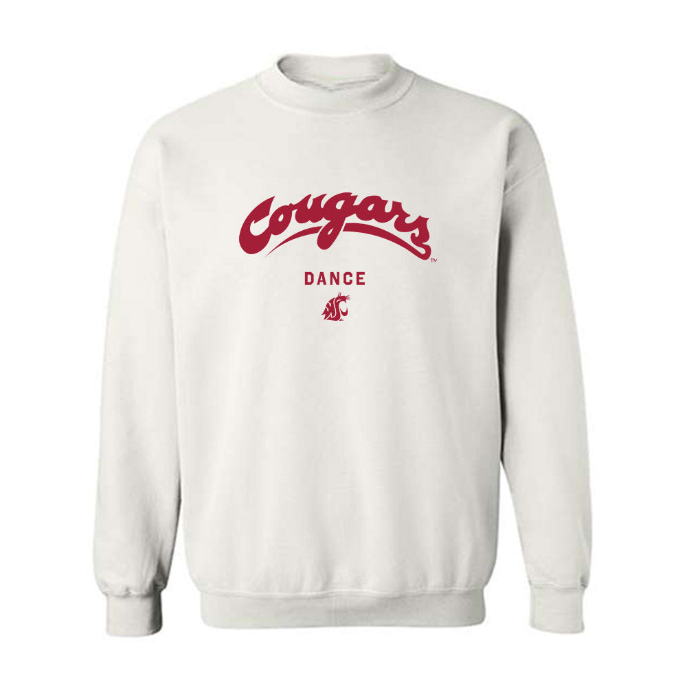 WSU - NCAA Dance Team : Amaya Weeks - Classic Shersey Crewneck Sweatshirt-0