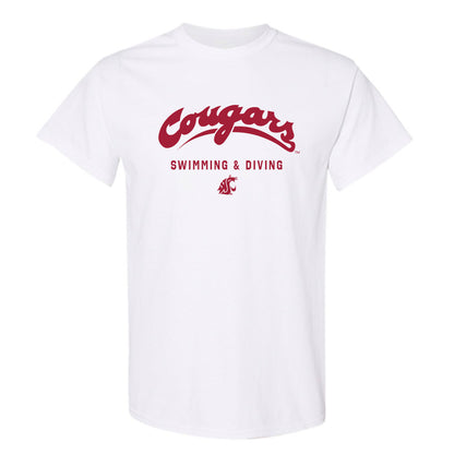 WSU - NCAA Women's Swimming & Diving : Jena Kistler - Classic Shersey T-Shirt-0