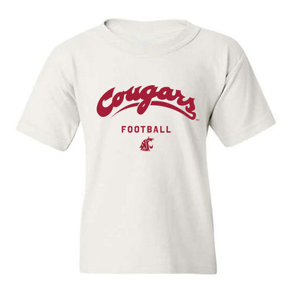WSU - NCAA Football : Jamarey smith - Classic Shersey Youth T-Shirt-0