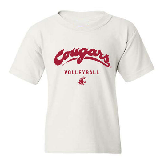 WSU - NCAA Women's Volleyball : Kryssa Moerman - Classic Shersey Youth T-Shirt-0