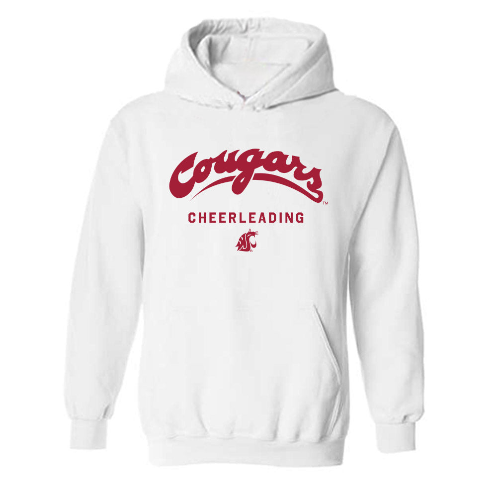 WSU - NCAA Cheerleading : Reagan Platner - Classic Shersey Hooded Sweatshirt-0