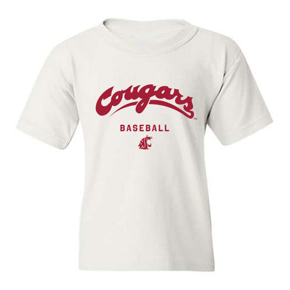 WSU - NCAA Baseball : Max Hartman - Classic Shersey Youth T-Shirt-0