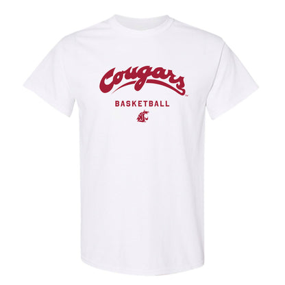 WSU - NCAA Men's Basketball : Dominik Robinson - Classic Shersey T-Shirt-0