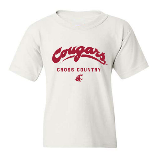 WSU - NCAA Men's Cross Country : Jackson Welsh - Classic Shersey Youth T-Shirt-0