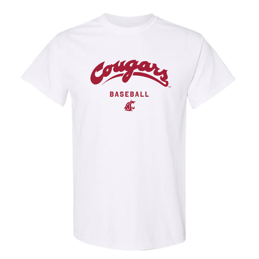 WSU - NCAA Baseball : Conner Luetto - Classic Shersey T-Shirt-0