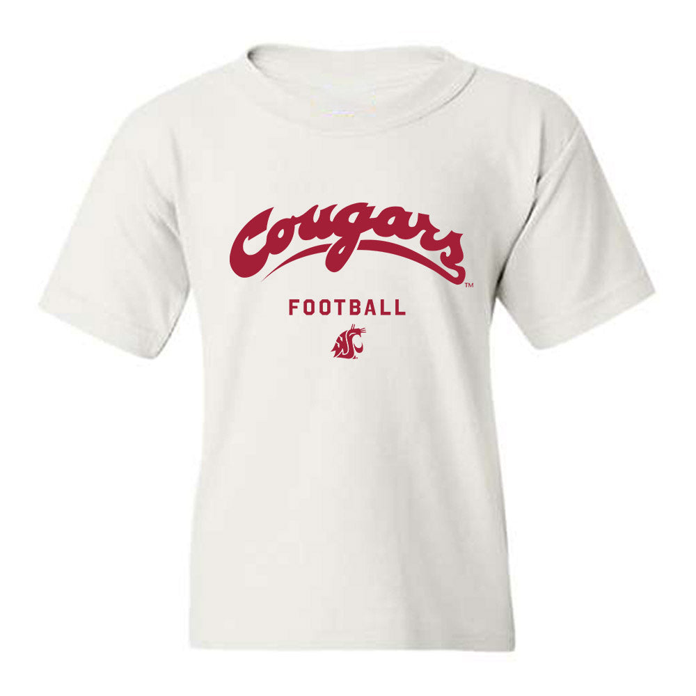 WSU - NCAA Football : Caleb Northcroft - Classic Shersey Youth T-Shirt-0