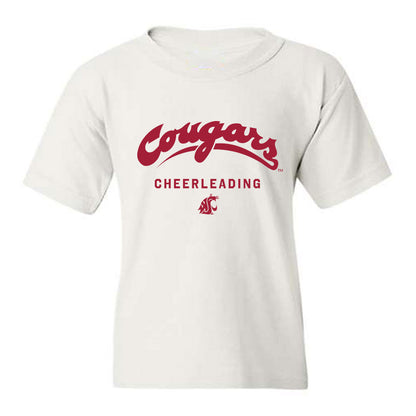WSU - NCAA Cheerleading : Keira Wilburn - Classic Shersey Youth T-Shirt-0
