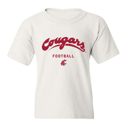 WSU - NCAA Football : Kayo Patu - Classic Shersey Youth T-Shirt-0