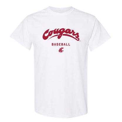 WSU - NCAA Baseball : Kaden Wickersham - Classic Shersey T-Shirt-0