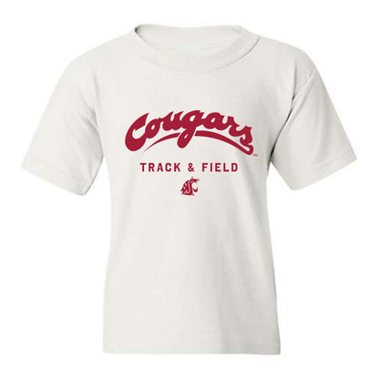 WSU - NCAA Men's Track & Field : Vincent Koech - Classic Shersey Youth T-Shirt-0