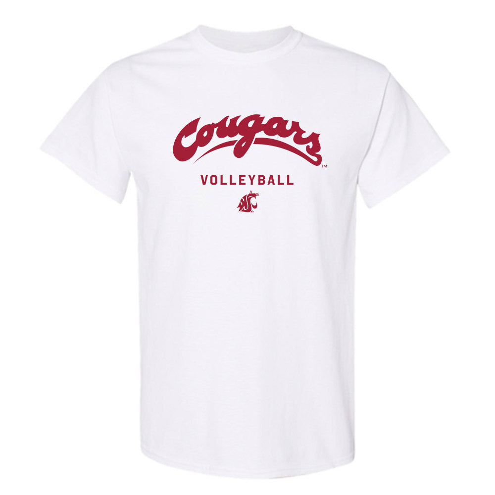 WSU - NCAA Women's Volleyball : Maddy Joswick - Classic Shersey T-Shirt-0