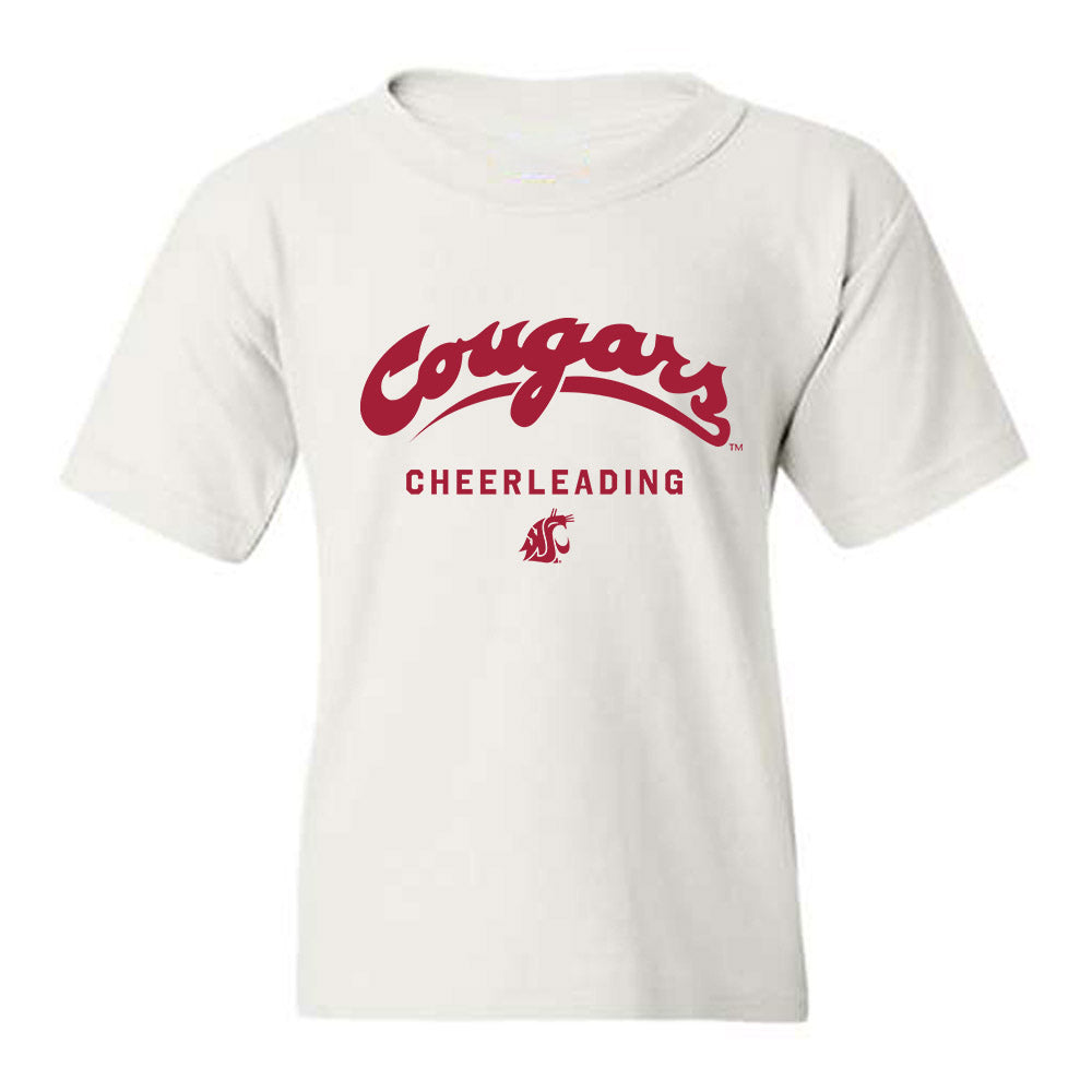 WSU - NCAA Cheerleading : Alexis Pieroni - Classic Shersey Youth T-Shirt-0