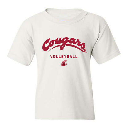 WSU - NCAA Women's Volleyball : Naomi White - Classic Shersey Youth T-Shirt-0