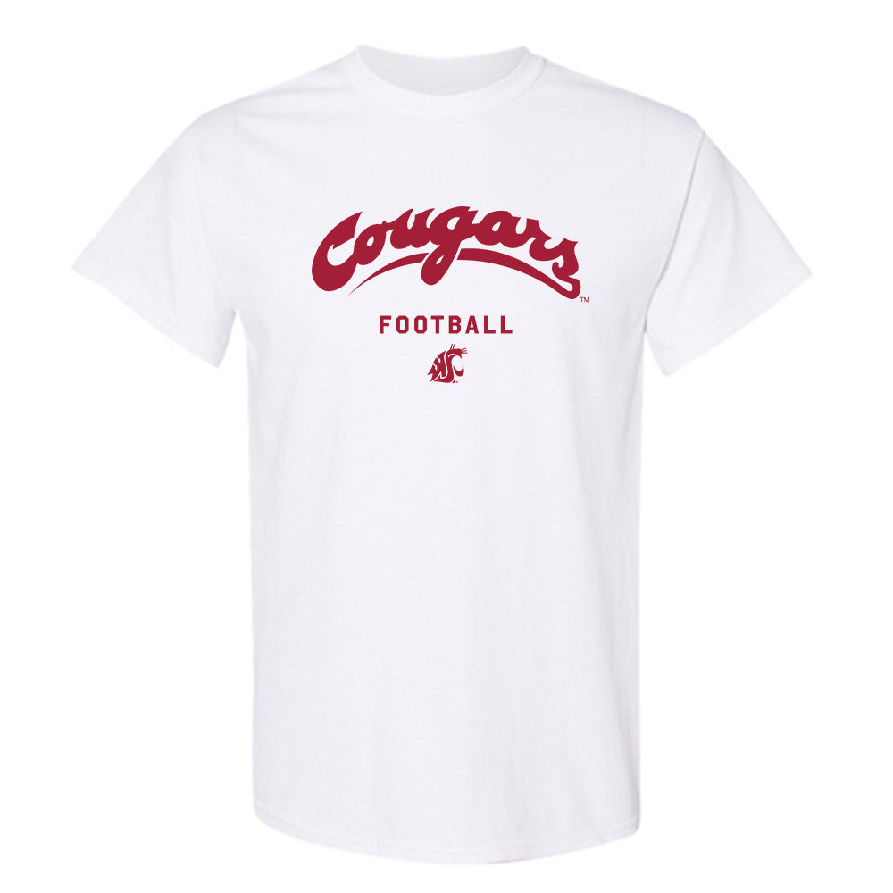 WSU - NCAA Football : Balaam Miller - Classic Shersey T-Shirt-0