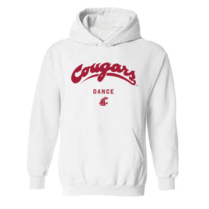 WSU - NCAA Dance Team : Addison Versteeg - Classic Shersey Hooded Sweatshirt-0