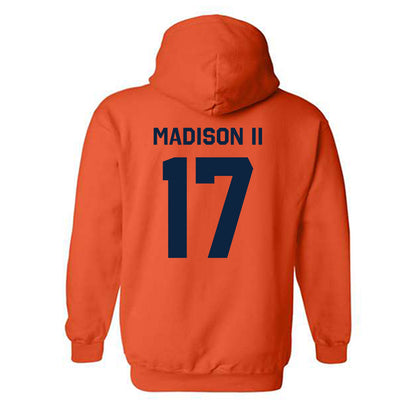 UTSA - NCAA Football : James Madison II - Classic Shersey Hooded Sweatshirt-1