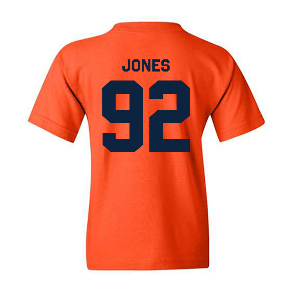 UTSA - NCAA Football : Jaylan Jones - Classic Shersey Youth T-Shirt-1