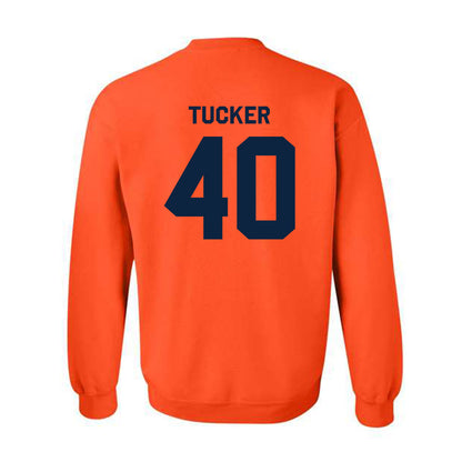 UTSA - NCAA Football : Brandon Tucker - Classic Shersey Crewneck Sweatshirt-1