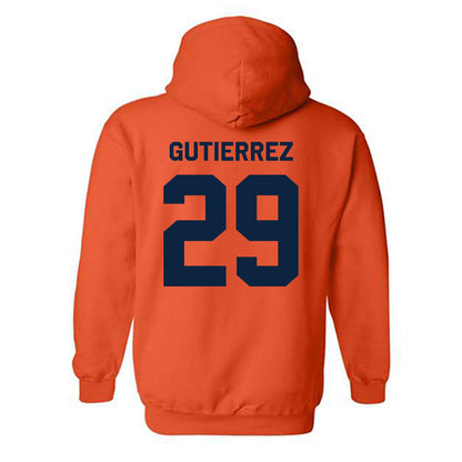 UTSA - NCAA Baseball : Christopher Gutierrez - Classic Shersey Hooded Sweatshirt-1