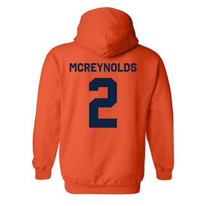 UTSA - NCAA Softball : Sydney McReynolds - Classic Shersey Hooded Sweatshirt-1