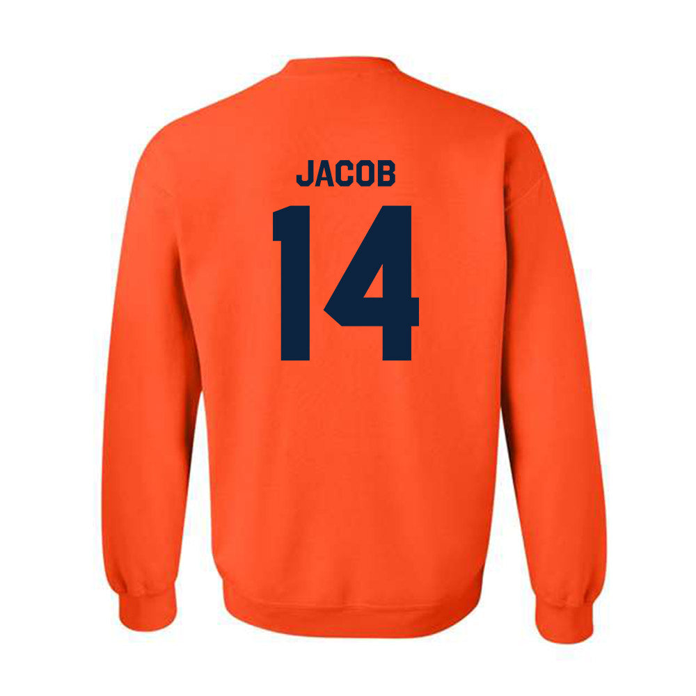 UTSA - NCAA Baseball : Mason Jacob - Classic Shersey Crewneck Sweatshirt-1