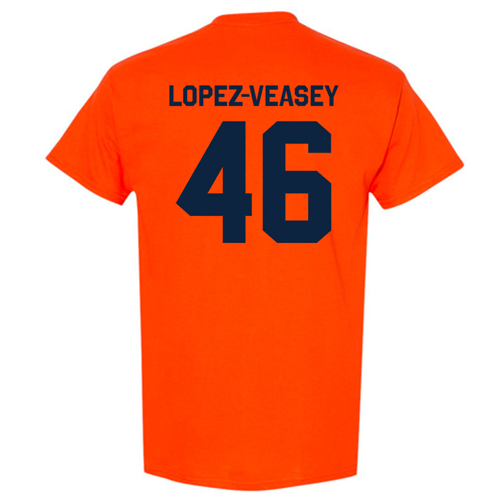UTSA - NCAA Football : Jacob Lopez-Veasey - Classic Shersey T-Shirt-1