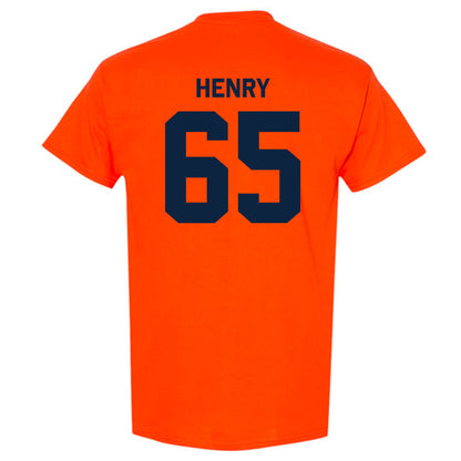 UTSA - NCAA Football : Jarrett Henry - Classic Shersey T-Shirt-1