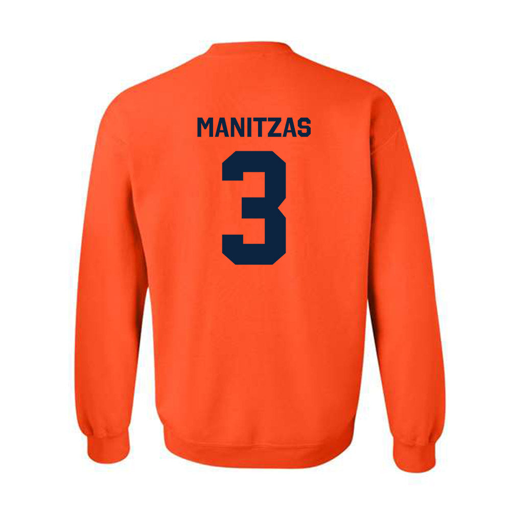 UTSA - NCAA Women's Volleyball : Alyssa Manitzas - Classic Shersey Crewneck Sweatshirt-1