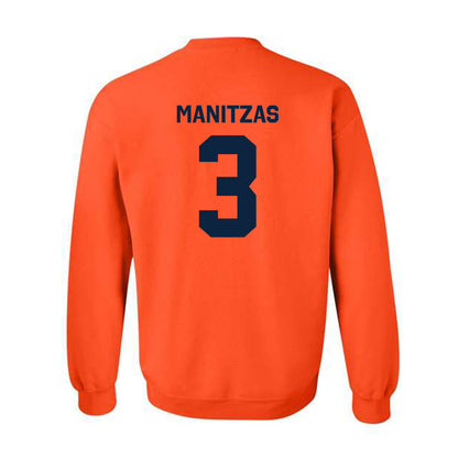 UTSA - NCAA Women's Volleyball : Alyssa Manitzas - Classic Shersey Crewneck Sweatshirt-1
