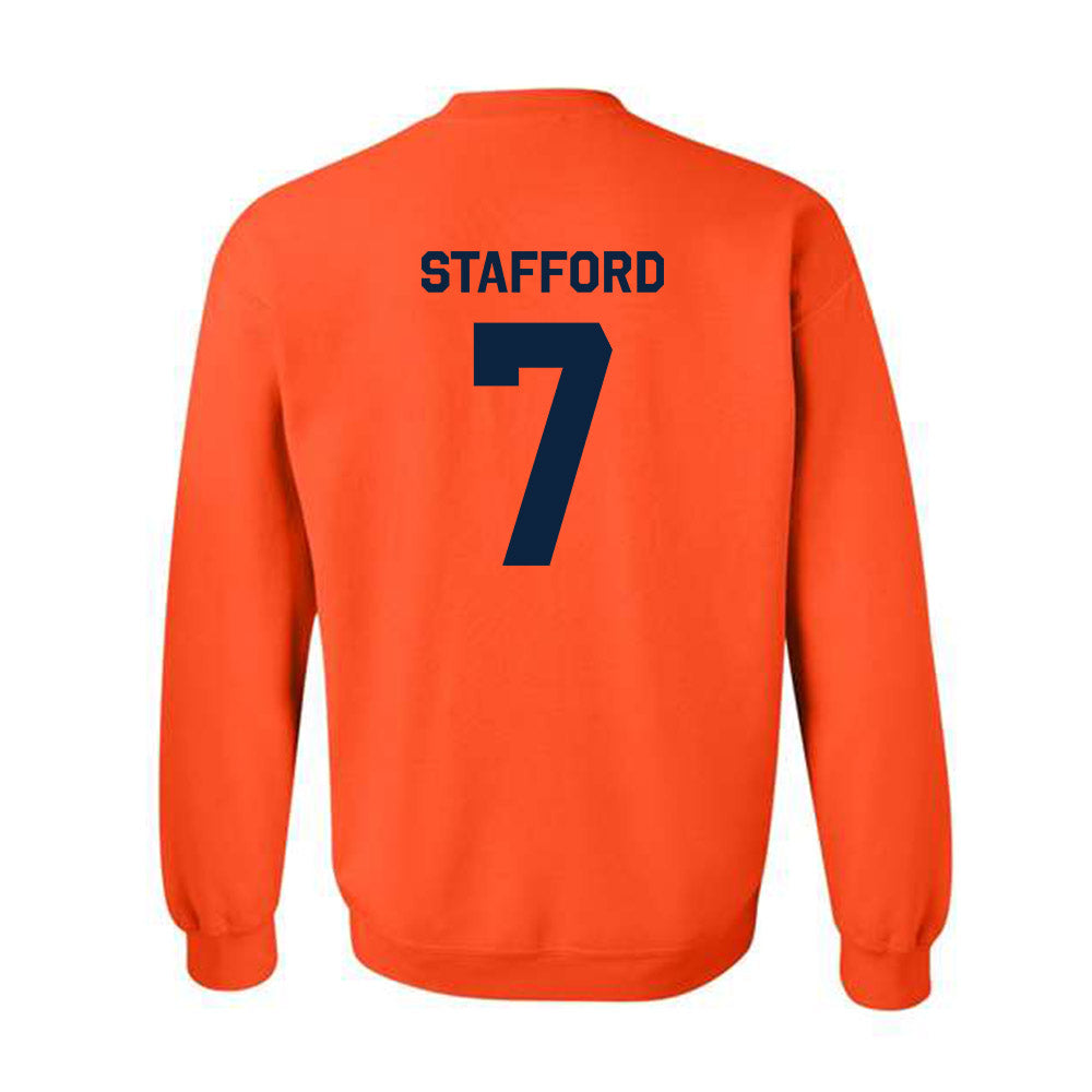 UTSA - NCAA Softball : Demiree Stafford - Classic Shersey Crewneck Sweatshirt-1