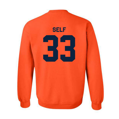 UTSA - NCAA Baseball : Ryan Self - Classic Shersey Crewneck Sweatshirt-1