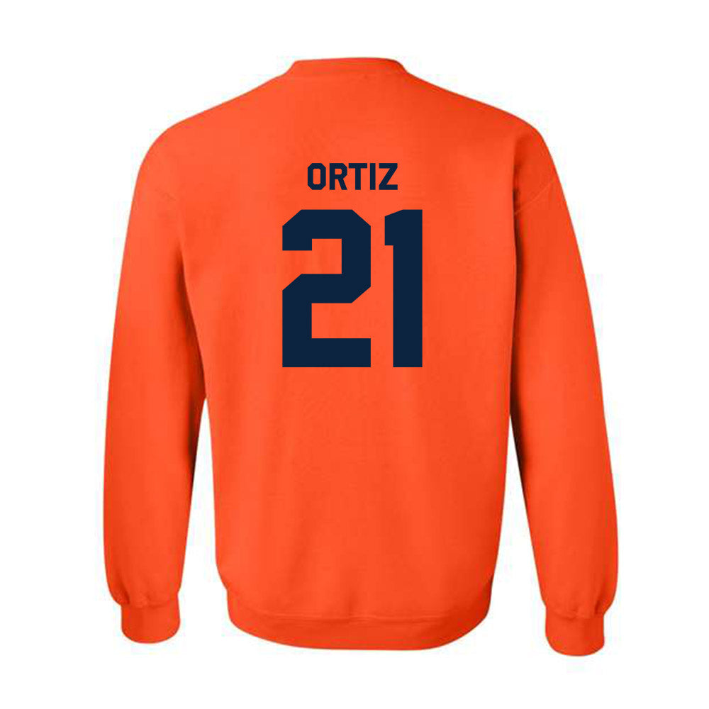 UTSA - NCAA Women's Volleyball : Valeria Ortiz - Classic Shersey Crewneck Sweatshirt-1