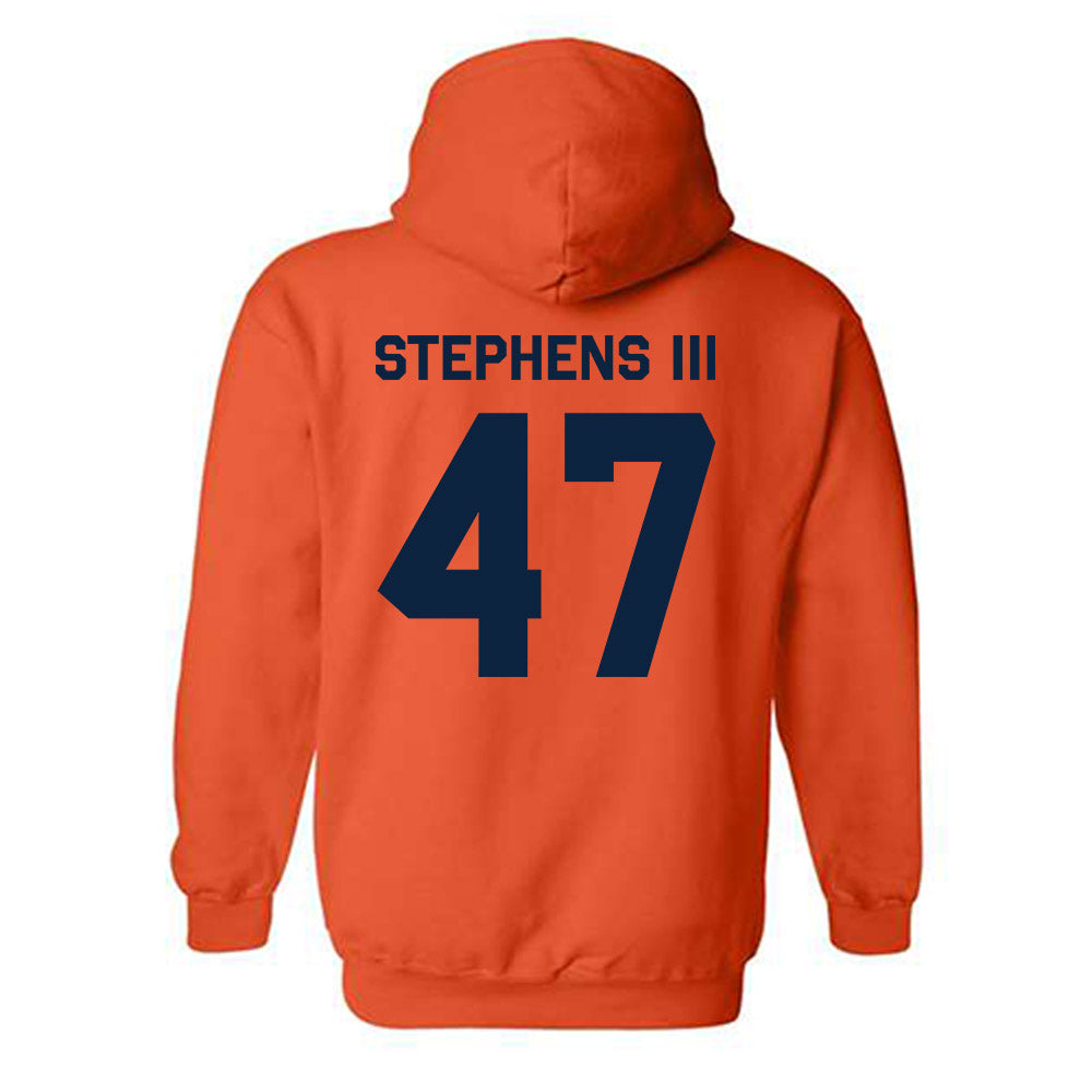 UTSA - NCAA Football : Jon Stephens III - Classic Shersey Hooded Sweatshirt-1