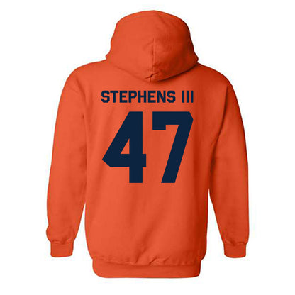 UTSA - NCAA Football : Jon Stephens III - Classic Shersey Hooded Sweatshirt-1