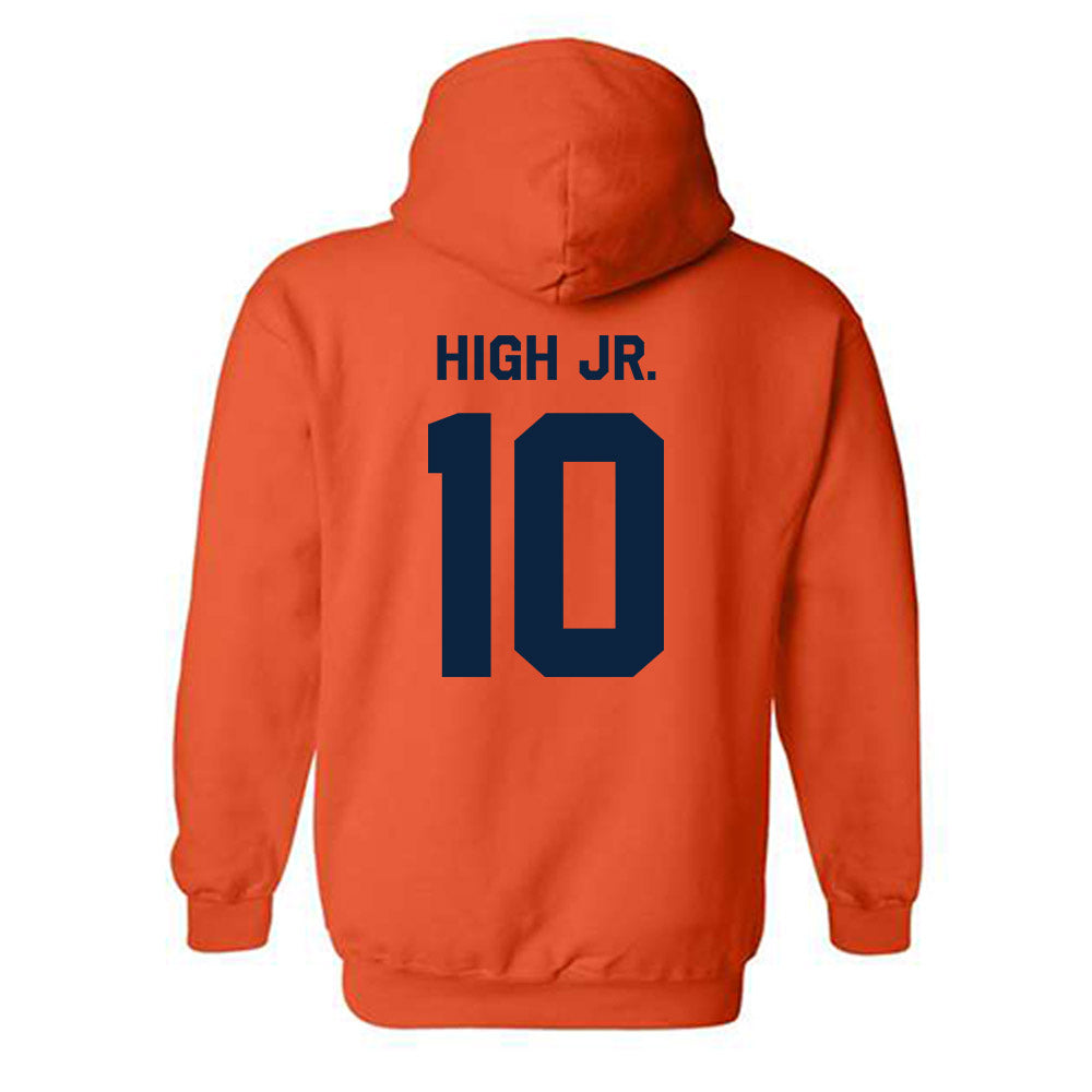 UTSA - NCAA Football : Brandon High Jr. - Classic Shersey Hooded Sweatshirt-1