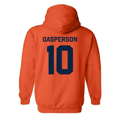 UTSA - NCAA Football : Maguire Gasperson - Classic Shersey Hooded Sweatshirt-1