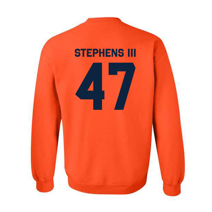 UTSA - NCAA Football : Jon Stephens III - Classic Shersey Crewneck Sweatshirt-1