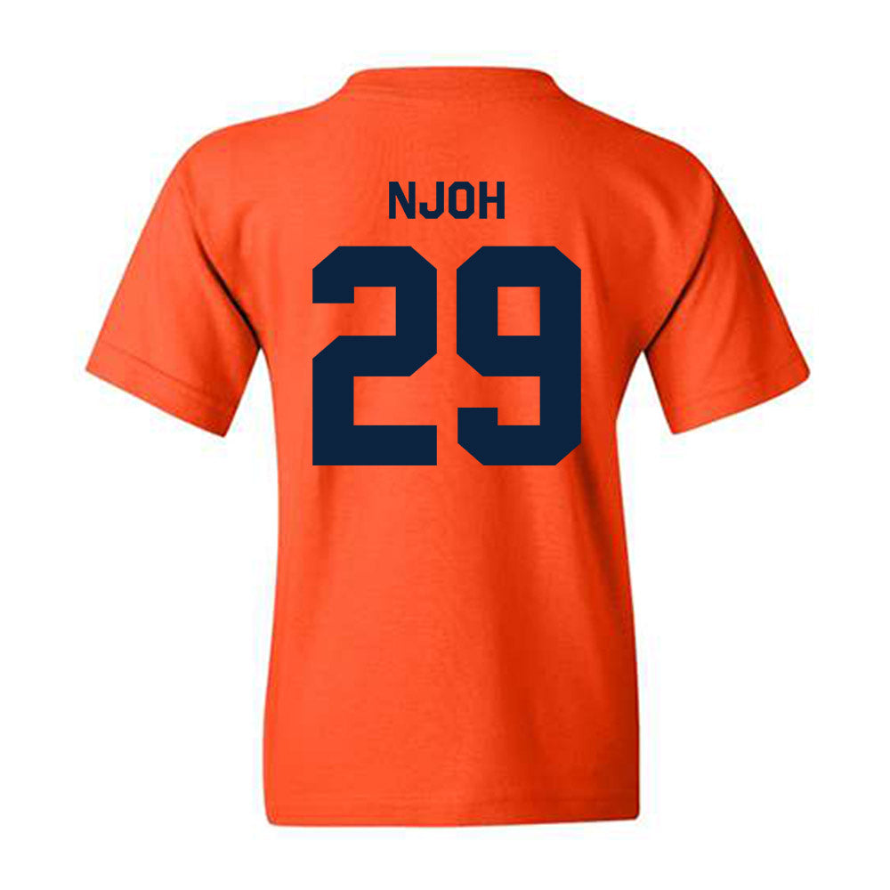 UTSA - NCAA Football : Tangoh Njoh - Classic Shersey Youth T-Shirt-1