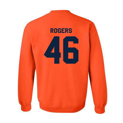 UTSA - NCAA Football : Lane Rogers - Classic Shersey Crewneck Sweatshirt-1