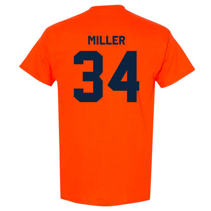 UTSA - NCAA Baseball : Caden Miller - Classic Shersey T-Shirt-1