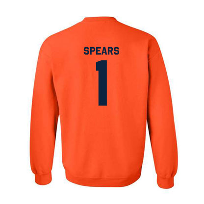 UTSA - NCAA Men's Basketball : Amir Spears - Classic Shersey Crewneck Sweatshirt-1