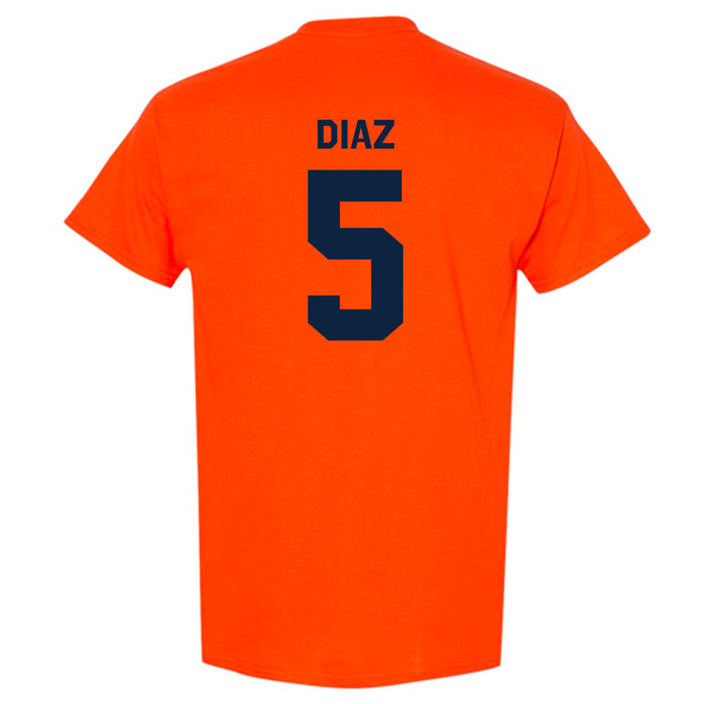 UTSA - NCAA Baseball : Diego Diaz - Classic Shersey T-Shirt-1