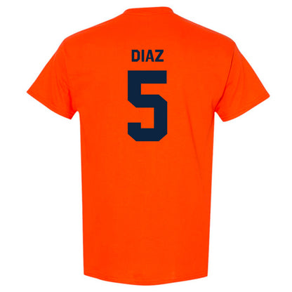 UTSA - NCAA Baseball : Diego Diaz - Classic Shersey T-Shirt-1