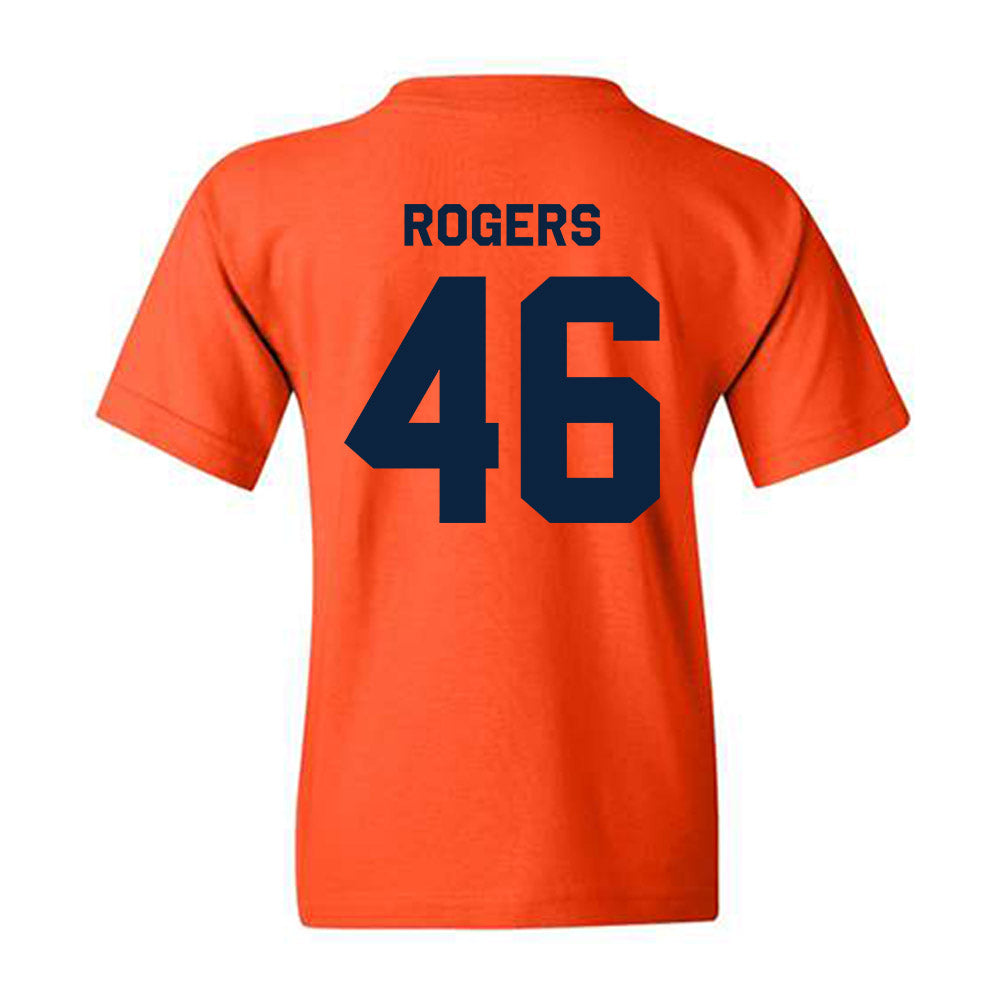 UTSA - NCAA Football : Lane Rogers - Classic Shersey Youth T-Shirt-1