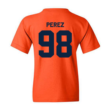 UTSA - NCAA Football : Jesse Perez - Classic Shersey Youth T-Shirt-1